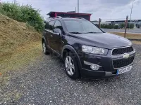 Usado Chevrolet Captiva LT 184 CV (135 kW) 2013 Negro SUV