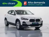 Usado BMW X2 125 CV (91 kW) 2021 Blanco SUV