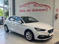Usado Seat Leon Style 114 CV (83 kW) 2021 Blanco Utilitario