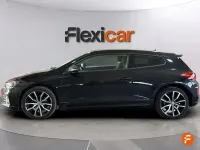 Usado VW Scirocco R-line 125 CV (91 kW) 2017 Negro Coupe