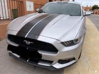 Usado Ford Mustang 314 CV (230 kW) 2015 Gris / plata Coupe