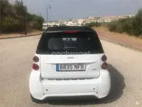 Usado Smart ForTwo Cabrio Passion 71 CV (52 kW) 2014 Blanco Descapotable