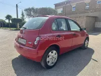 Usado Nissan Micra 86 CV (63 kW) 2009 Rojo Berlina