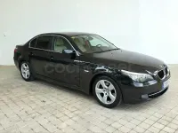 Usado BMW 520 177 CV (130 kW) 2008 Azul Berlina