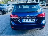 Usado VW Golf VIII 115 HP (84 kW) 2020 Azul Carrinha