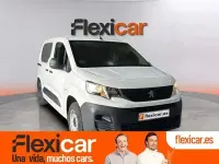 Usado Peugeot Partner 102 CV (75 kW) 2021 Blanco Monovolumen