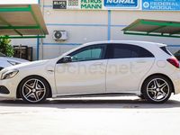 Usado Mercedes A220 AMG line 177 CV (130 kW) 2016 Blanco Berlina