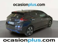Usado Nissan Leaf N-Connecta 160 kW (218 CV) 2018 Negro Utilitario