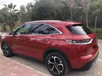 Usado DS Automobiles DS7 Crossback Performance 130 CV (95 kW) 2018 Granate SUV