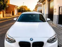 Usado BMW 116 116 CV (85 kW) 2014 Blanco Utilitario