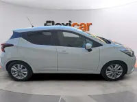 Käytetty Nissan Micra Acenta 117 HP (86 kW) 2020 Valkoinen Viistoperä