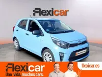 Usado Kia Picanto 67 CV (49 kW) 2018 Azul Utilitario