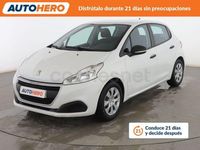 Usado Peugeot 208 Access 82 CV (60 kW) 2016 Blanco Utilitario