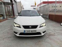 Usado Seat Leon I-Tech 110 CV (80 kW) 2015 Blanco Utilitario