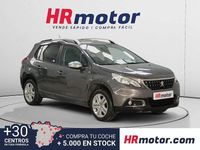 Usado Peugeot 2008 Style 111 CV (81 kW) 2016 Gris SUV