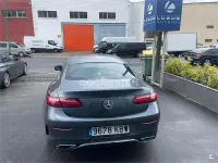 Usado Mercedes E220 194 CV (142 kW) 2017 Negro Coupe