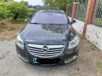 Usado Opel Insignia Edition 160 CV (117 kW) 2009 Negro Familiar