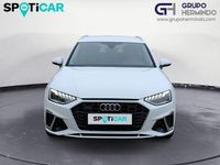 Usado Audi A4 S-Line 204 CV (150 kW) 2022 Blanco Familiar