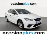 Usado Seat Ibiza Reference 95 CV (69 kW) 2018 Blanco Utilitario