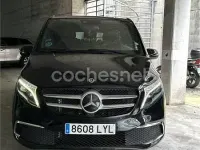 Usado Mercedes V220 Avantgarde 163 CV (119 kW) 2022 Negro Monovolumen