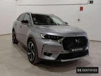 Usado DS Automobiles DS7 Crossback Grand Chic 177 CV (130 kW) 2019 Gris SUV