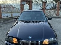 Usado BMW 320 136 CV (100 kW) 2001 Azul Berlina