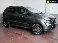 Usado Ford Ecosport ST-Line 125 CV (91 kW) 2022 Gris SUV