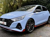 Usado Hyundai i20 204 CV (150 kW) 2024 Azul Utilitario