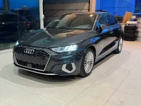 Usado Audi A3 150 CV (110 kW) 2021 Gris / plata Berlina