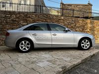 Usado Audi A4 143 CV (105 kW) 2008 Gris / plata Berlina