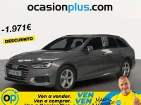 Usado Audi A4 Advanced 163 CV (119 kW) 2019 Gris Familiar