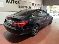 Usado Mercedes E250 Elegance 204 CV (150 kW) 2010 Negro Coupe