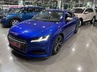 Usado Audi TTS 310 CV (228 kW) 2016 Azul Coupe