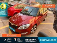 Usado Skoda Fabia Ambition 90 CV (66 kW) 2014 Rojo Utilitario