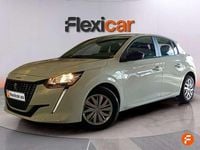 Usado Peugeot 208 Active 99 CV (72 kW) 2022 Blanco Utilitario