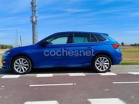 Usado Skoda Scala Style 150 CV (110 kW) 2019 Azul Utilitario