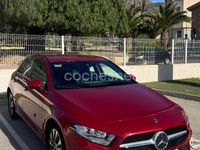 Usado Mercedes A180 136 CV (100 kW) 2023 Rojo Berlina