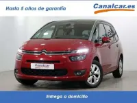 Usado Citroën C4 Feel 131 CV (96 kW) 2015 Rojo Utilitario