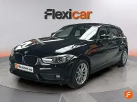 Usado BMW 116 116 CV (85 kW) 2019 Negro Utilitario