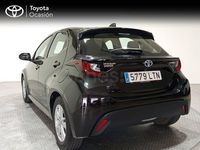 Usado Toyota Yaris Hybrid Business Edition 116 CV (85 kW) 2021 Negro Berlina