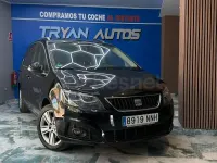 Usado Seat Alhambra Ecomotive 140 CV (102 kW) 2014 Negro Monovolumen