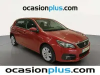 Usado Peugeot 308 Active 99 CV (72 kW) 2018 Rojo Utilitario