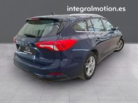 Usado Ford Focus Trend 125 CV (91 kW) 2020 Azul Familiar