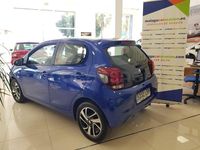 Usado Peugeot 108 Allure 72 CV (52 kW) 2021 Azul Berlina