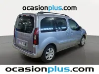 Usado Peugeot Partner Style 120 CV (88 kW) 2017 Gris Monovolumen