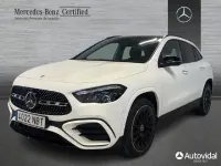 Usado Mercedes GLA250 218 CV (160 kW) 2025 Blanco polar SUV