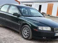 Usado Volvo S80 140 CV (102 kW) 2000 Verde Berlina
