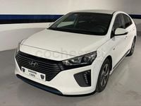 Usado Hyundai Ioniq 141 CV (103 kW) 2019 Blanco Utilitario