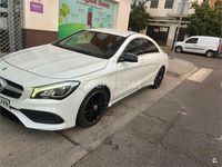 Usado Mercedes CLA180 Urban 122 CV (89 kW) 2016 Blanco Berlina