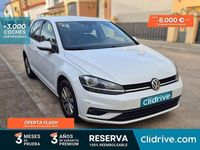 Usado VW Golf VII Advance 116 CV (85 kW) 2018 Blanco Utilitario